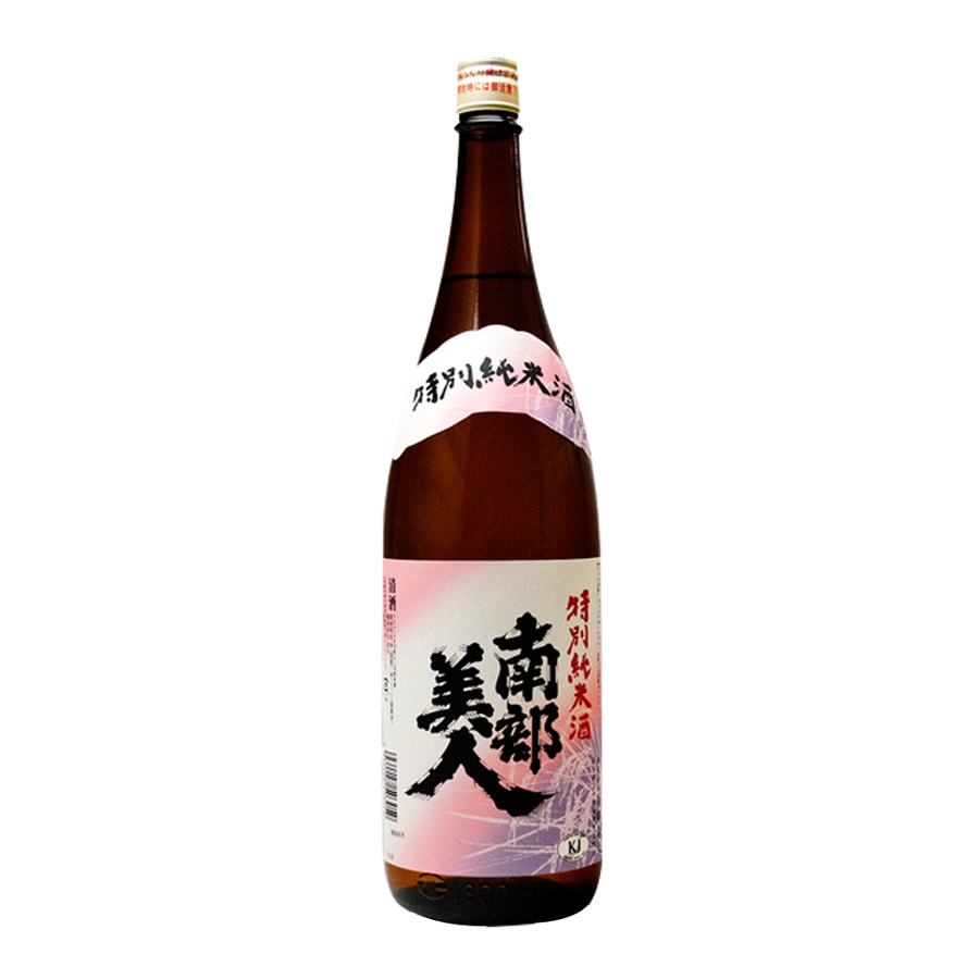 nanbubijin南部美人特别纯米酒1800ml