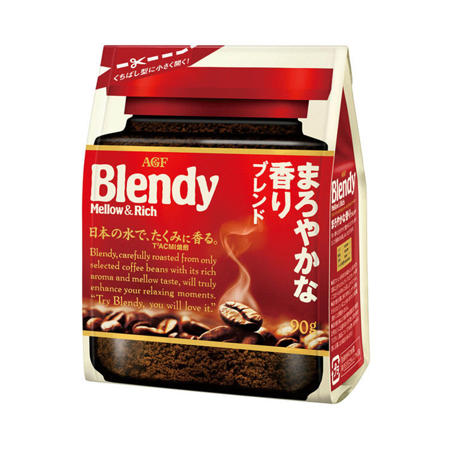agf 味之素 blendy温润醇香速溶咖啡 1袋(90g)