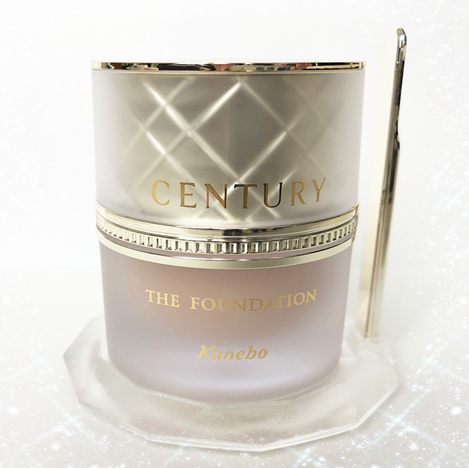 kanebo嘉娜宝twanycentury贵妇粉霜pob粉调一白30g