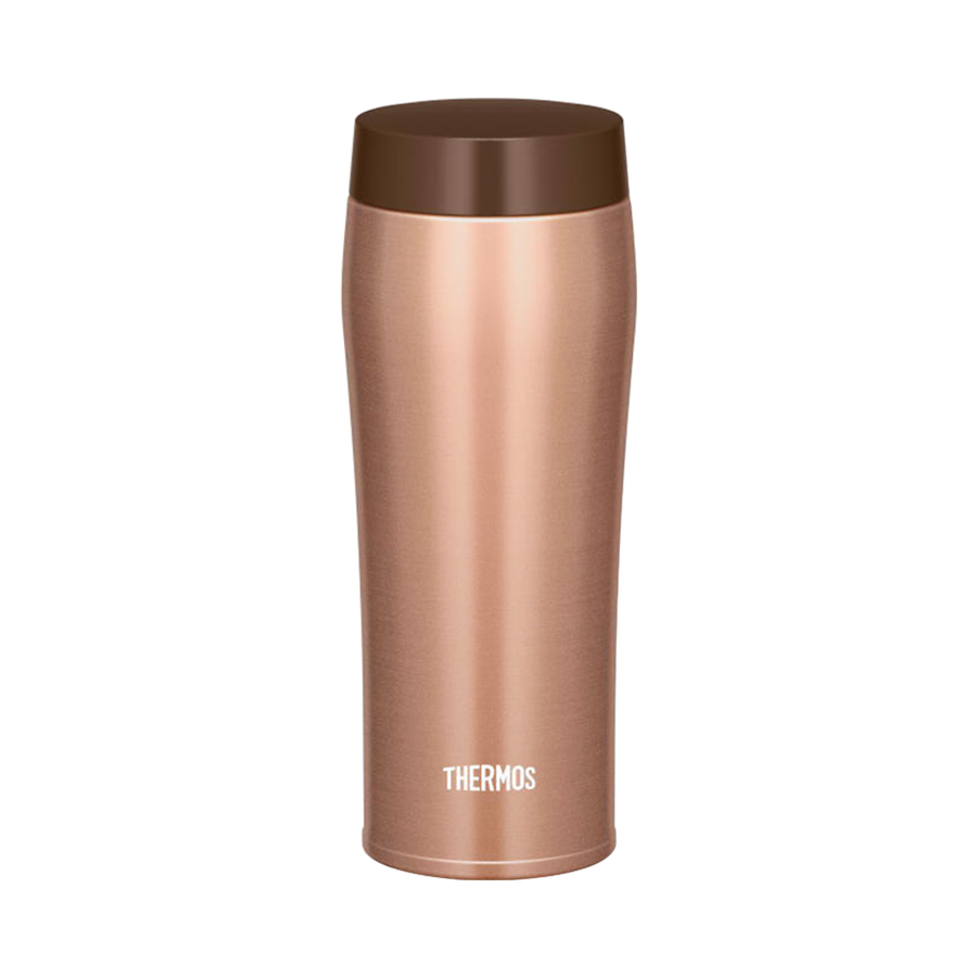 thermos 膳魔师 冷热两用便携真空隔热保温杯 黄铜色 480ml 1个