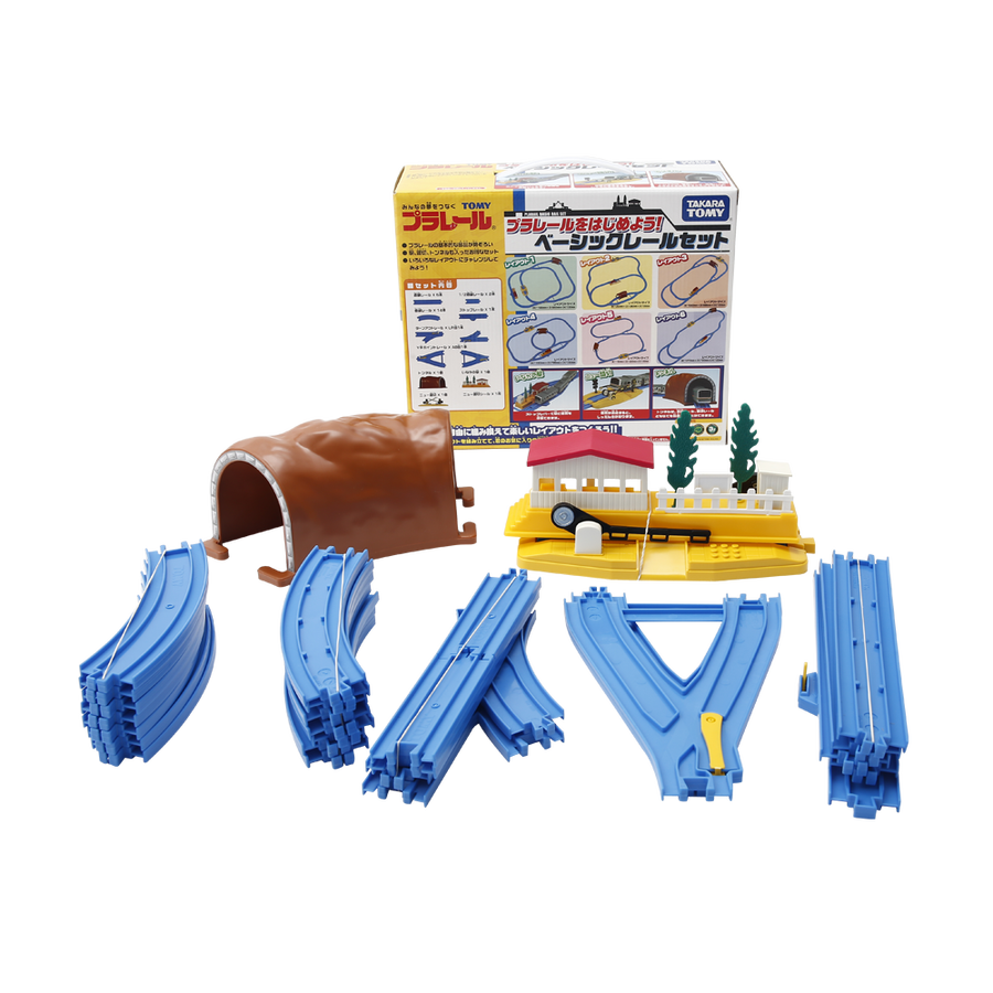 takara tomy 多美卡 多美卡pla rail系列铁路轨道套装 基本款 1套