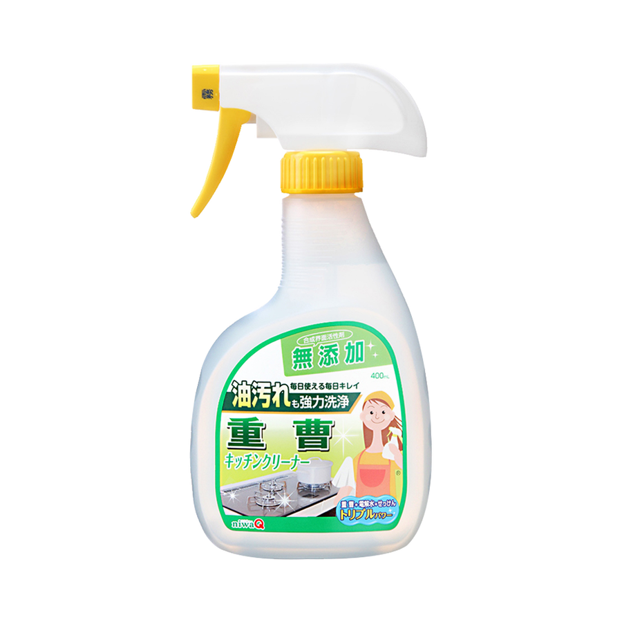 niwaq 丹羽久 碳酸氢钠碱性电解水清洁剂 400ml