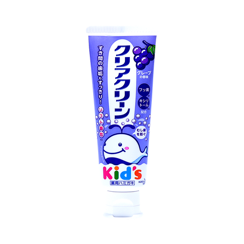KAO 花王 儿童牙膏 葡萄味 70g
