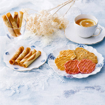 GONCHAROFF 经典畅销巧克力蛋卷饼干&黄油风味薄脆曲奇礼盒 36枚【赏味期限2025-09-12】