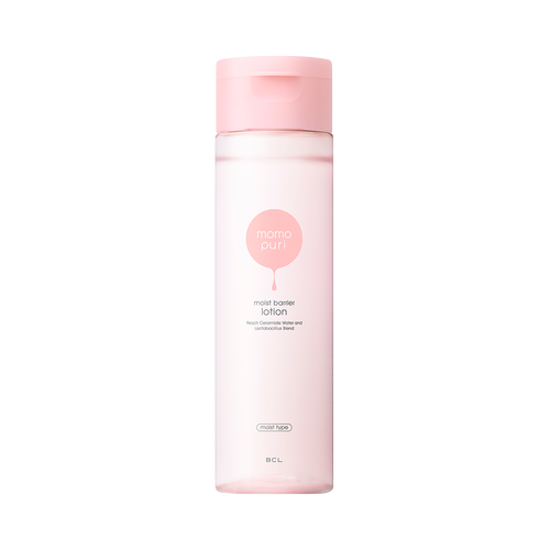 BCL momopuri 弹润保湿蜜桃化妆水 M 滋润型 200ml