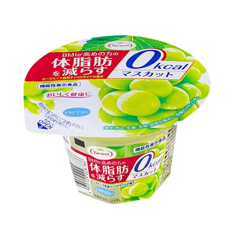 tarami 多良见 减脂系列 美味健康0卡水果果冻 麝香葡萄味 225g