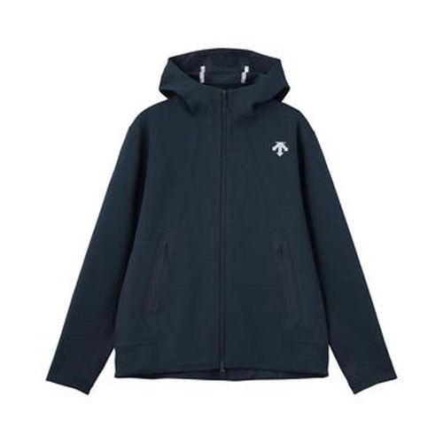 Descente 【PRO】EXcDRY D−Tec 带帽卫衣 NVGR L 货号:DNMXGF10