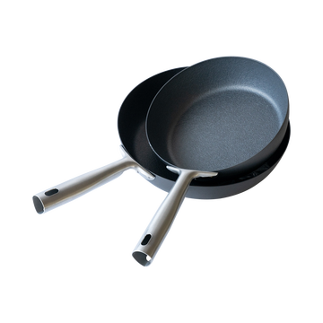 arnest en 双层纤维平底铁锅 24cm