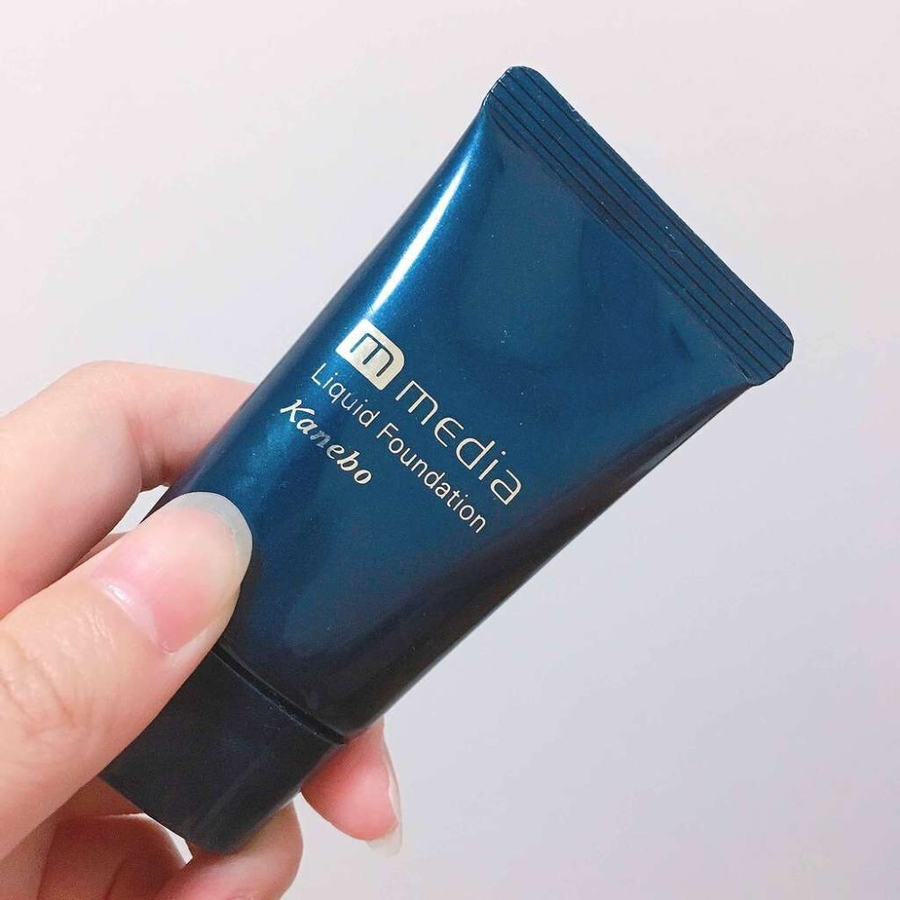 media 媚点 矿物质保湿净白防晒粉底液 spf30 pa   #oc-c1 自然肤色