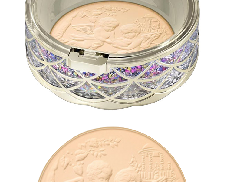 kanebo 嘉娜宝milano collection 30周年限定2020天使蜜粉饼_kanebo 