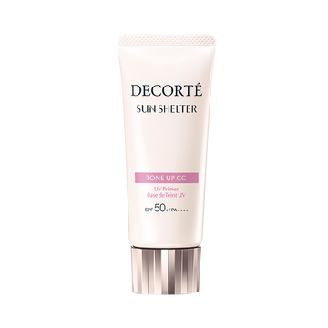 COSME DECORTE 黛珂Sun Shelter 修正肤色提亮防晒CC霜SPF50+ PA++++