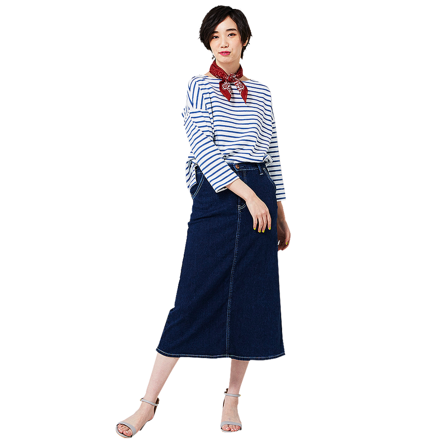 something炎夏牛仔裙_something气质女装半裙_豌豆公主