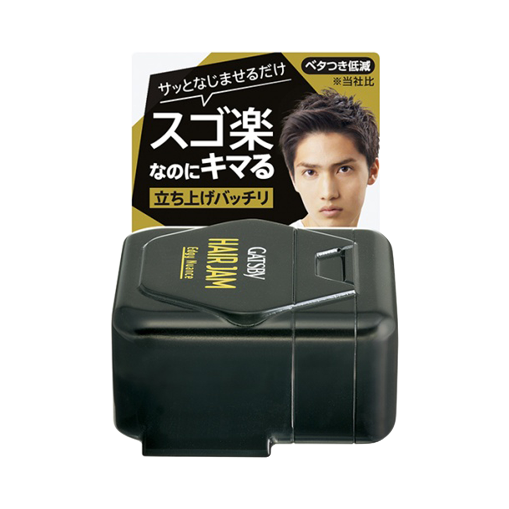 mandom 曼丹 gatsby 杰士派 男士轻松造型发胶 自然感 便携装 30ml