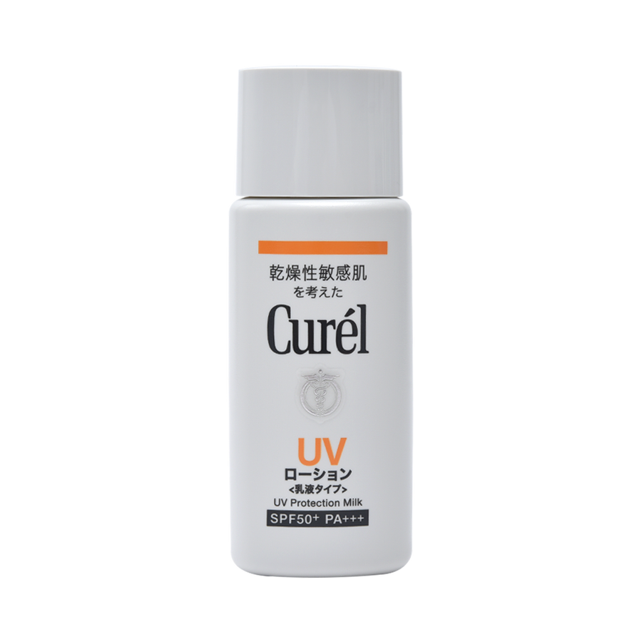 Curel 珂润无添加保湿防晒乳液spf50 Pa Curel 珂润基础护肤防晒 豌豆公主