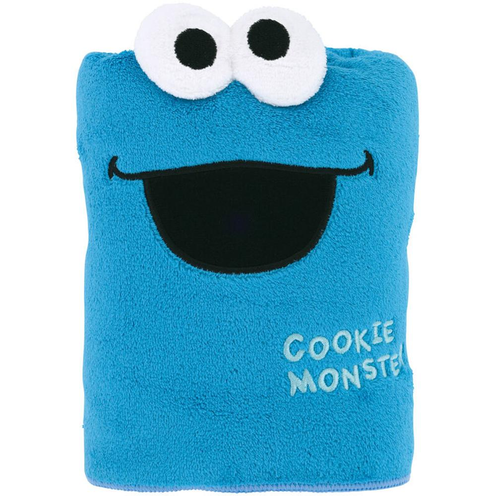 skater儿童速干吸水微纤维泳池毛巾 skater todr1 芝麻街 饼干怪兽