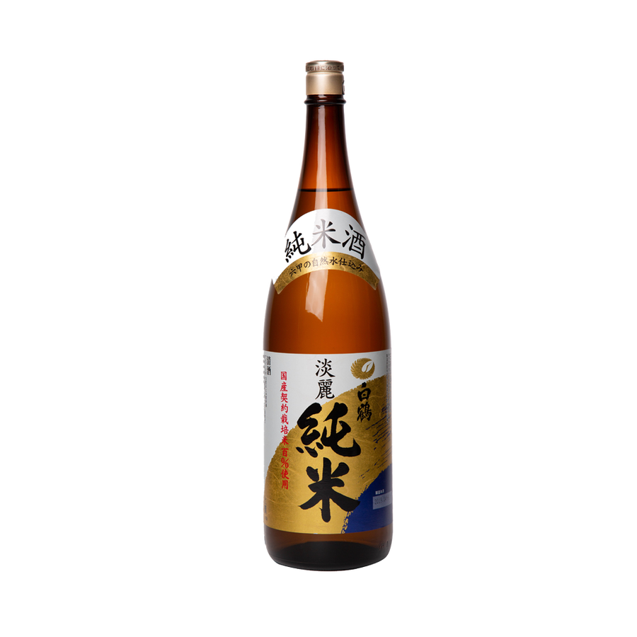 hakutsuru 白鹤酒造 淡丽纯米酒 1.8l