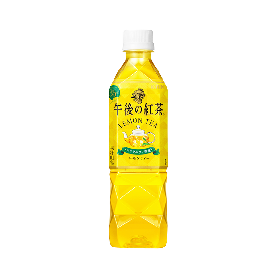 kirin 麒麟 午後紅茶 瓶裝低卡檸檬紅茶 500ml