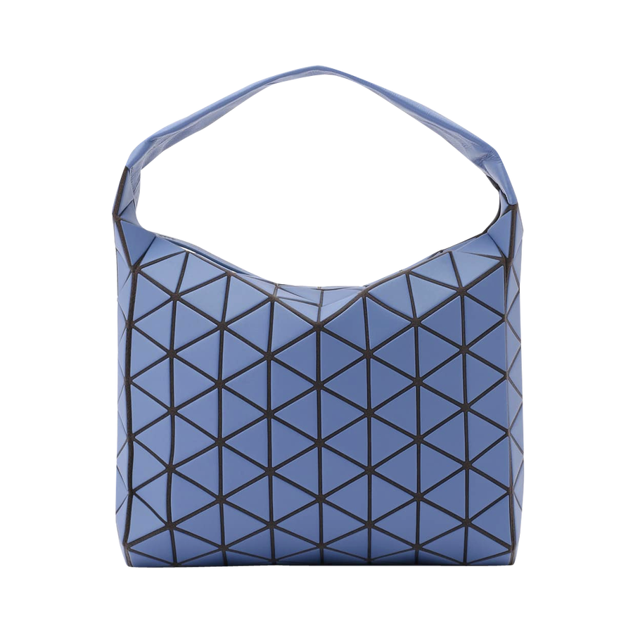 issey miyake 三宅一生 solid 高级哑光手提腋下包 雾霾蓝