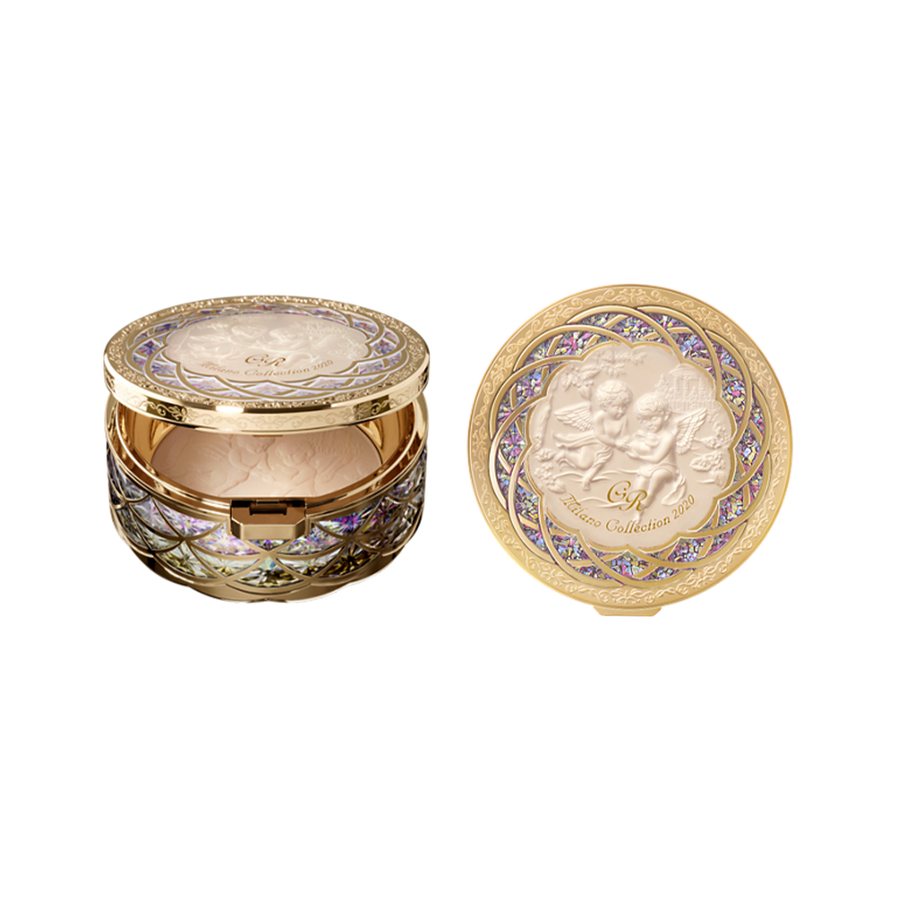 kanebo 嘉娜宝 milano collection 30周年限定2020天使蜜粉饼 gr专柜