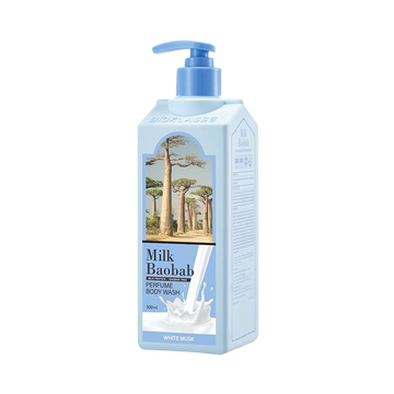 MILK BAOBAB迷珂宝 牛奶+猴面包树精华 香氛沐浴露 白麝香型 500ml