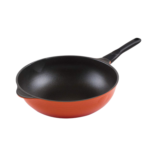 和平 FREIZ 燃气灶专用耐磨不粘炒锅 32cm 1个