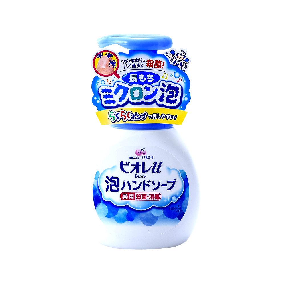 biore 碧柔 弱酸性泡沫型洗手液 250ml