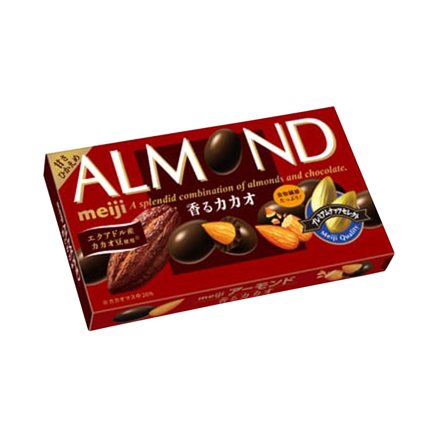 meiji 明治 杏仁夹心可可巧克力豆 84g/盒