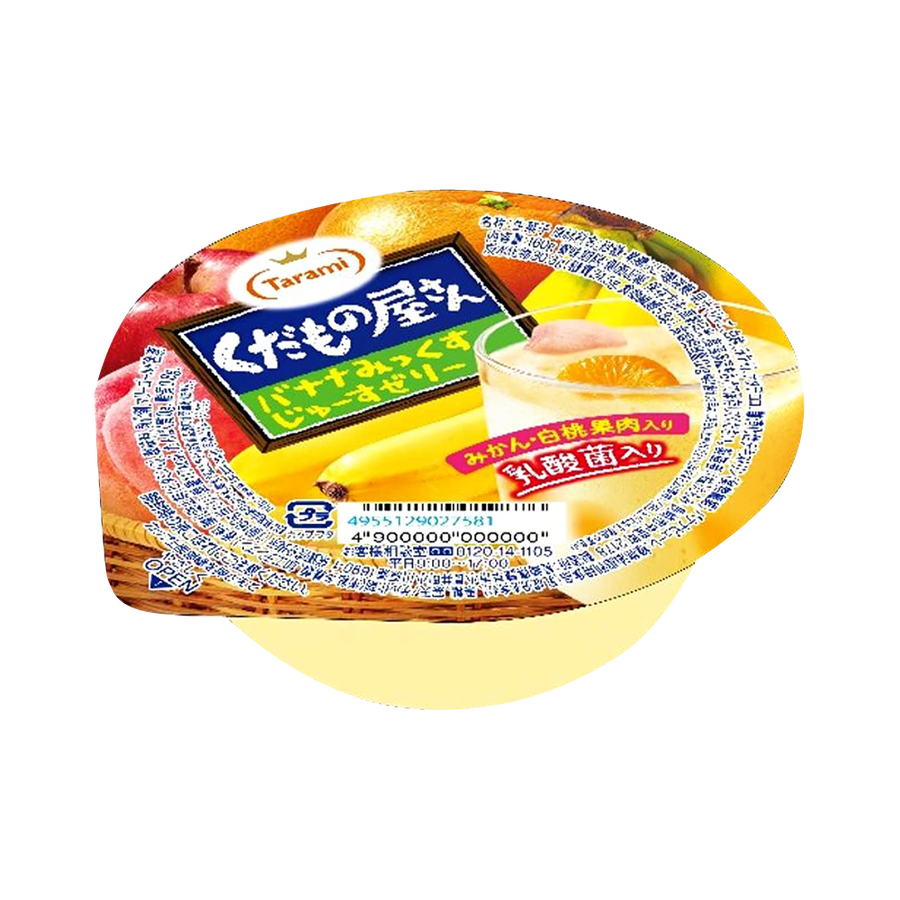 tarami多良见香蕉混合果汁果冻160g
