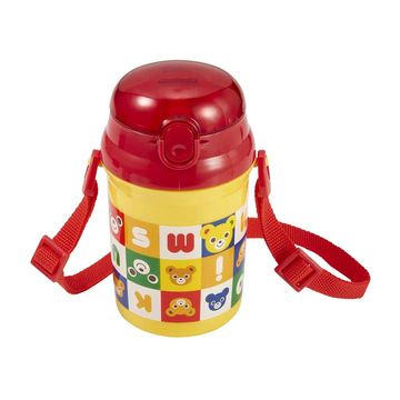 MIKIHOUSE 【正品】吸管饮料杯 （08）粉色 均码 番号:15-4158-684