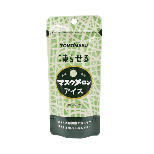 TOMOMASU 友桝饮料 可吸水果冰激淋(需冷冻后食用) 蜜瓜味 80g