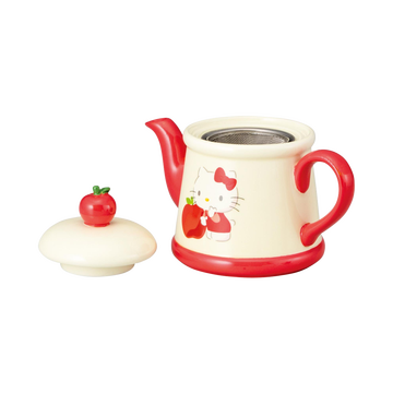 Sanrio 三丽鸥 凯蒂猫 苹果茶壶 1个