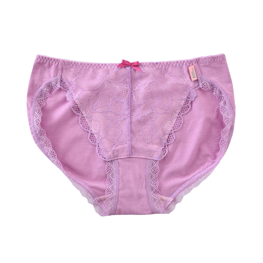 collection升杯聚拢蕾丝文胸配套内裤(中腰款)_sarah collection女士