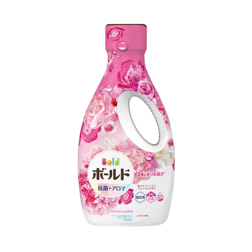 P&G 宝洁 Bold芳香柔顺除菌去污洗衣液 奢华牡丹花香 640g（新旧包装随机发货）