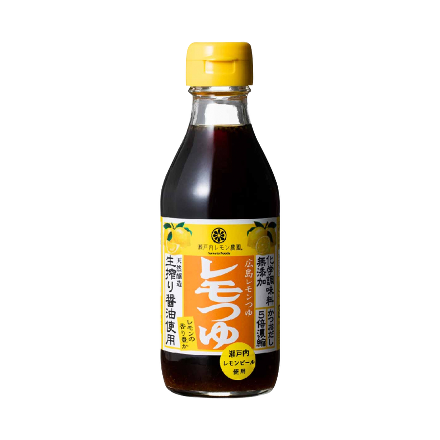 濑户内柠檬农园 天然酿造柠檬调味汁 200ml/瓶