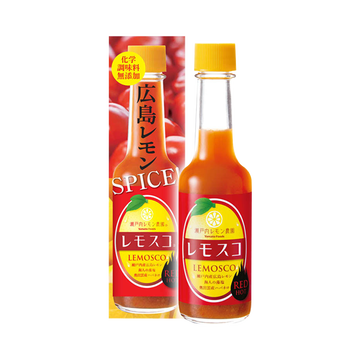濑户内柠檬农园 lemosco red 柠檬辣味调味汁 60g/瓶