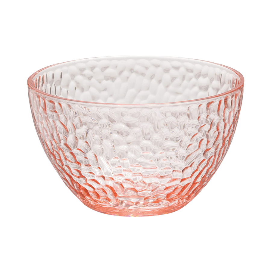 cb japan uca 清新色彩树脂制厨房碗 粉色 520ml