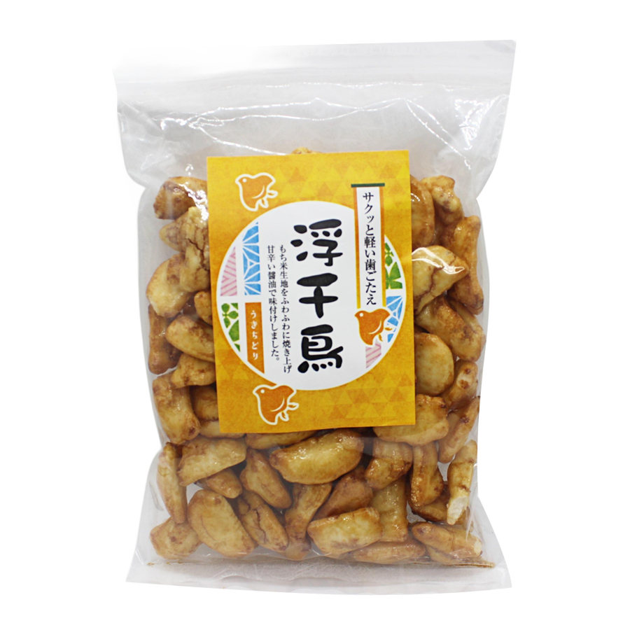 东阳制果 浮千鸟酥脆海苔米饼一口酥 甜辣酱油味 160g【赏味期限2025-09-12】