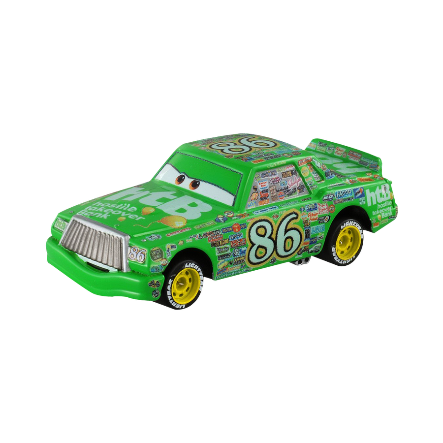 takara tomy 多美卡 多美卡仿真合金迷你车模型玩具赛车总动员 路霸