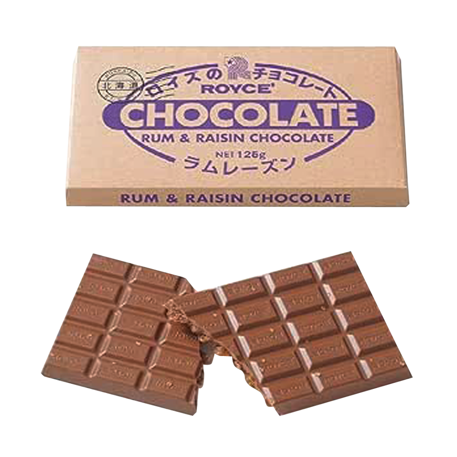 royce 朗姆葡萄干巧克力 125g