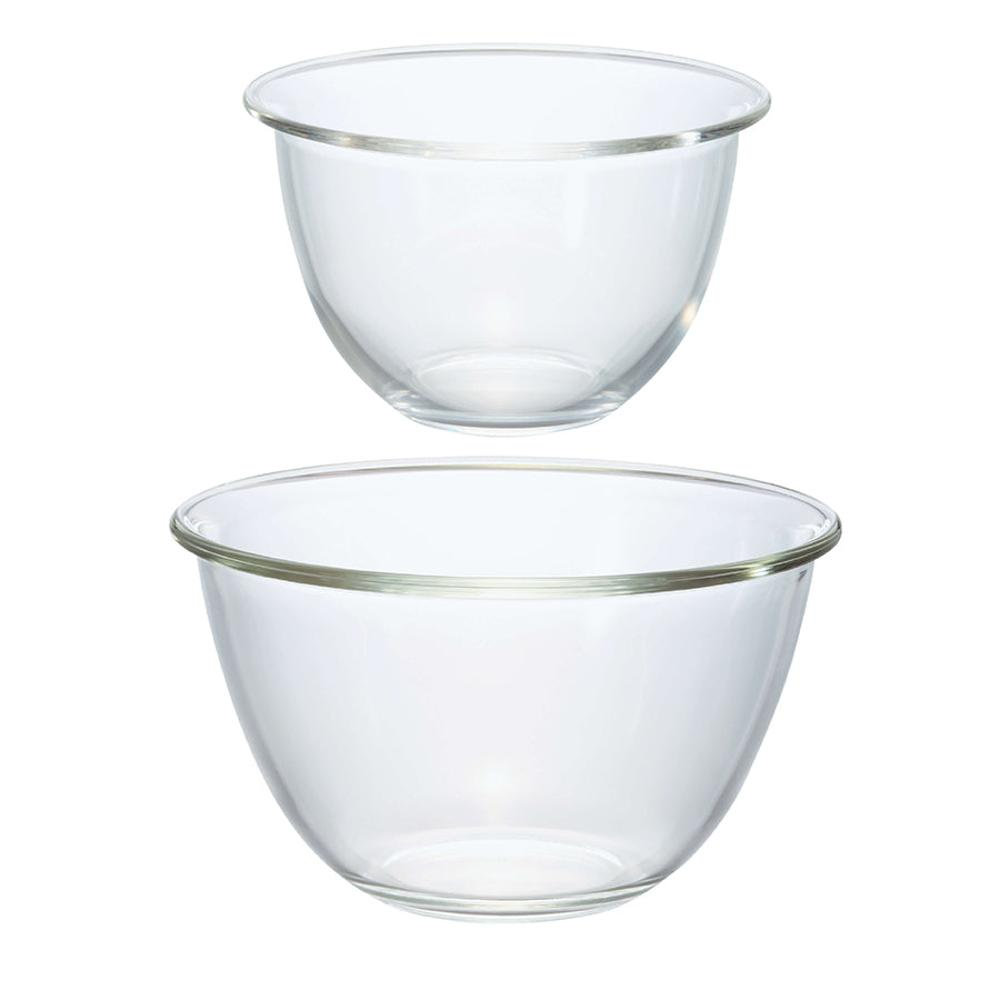 hario耐热玻璃碗 2件套 3mxp-2606