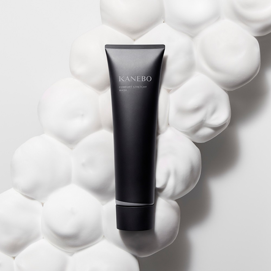 kanebo 嘉娜宝 ihope 盈润拉丝黑管洁面乳 130g